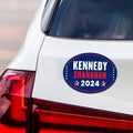 Kennedy Shanahan 2024 Car Magnet, RFK Jr. Magnet, President Election 2024, Robert F. Kennedy Jr For President 2024 Vehicle Magnet, 6