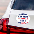 Kennedy Shanahan 2024 Car Magnet, RFK Jr. Magnet, President Election 2024, Robert F. Kennedy Jr For President 2024 Vehicle Magnet, 6