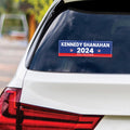 Kennedy Shanahan 2024 Sticker Vinyl Decal, RFK Jr 2024, Election 2024, Robert F Kennedy Jr For President 2024 Bumper Sticker Decal, 10