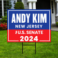 a yard sign for a new jersey real estate