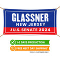 a banner for a glassner new jersey