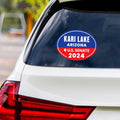 Kari Lake for U.S. Senate Arizona Sticker Vinyl Decal, Vote Kari Lake US Senate Election 2024 Bumper Sticker Decal - 6