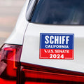 Adam Schiff for U.S. Senate Car Magnet - Vote Adam Schiff Vehicle Magnet, California US Senate Election 2024 Sticker Magnet - 6