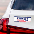 Kennedy Shanahan 2024 Car Magnet, RFK Jr. Magnet, President Election 2024, Robert F. Kennedy Jr For President 2024 Vehicle Magnet, 10