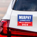 Chris Murphy for U.S. Senate Car Magnet - Vote Chris Murphy Vehicle Magnet, Connecticut US Senate Election 2024 Sticker Magnet - 6