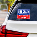 Bob Casey Jr. for U.S. Senate Pennsylvania Sticker Vinyl Decal, Vote Bob Casey Jr. US Senate Election 2024 Bumper Sticker Decal - 6