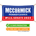 a banner with the name of the state of pennsylvania