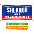 a sign that says sherrod on it