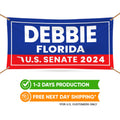 a banner with the name of the state of florida