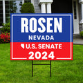 a real estate for sale sign in front of a house