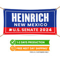 a banner with the name of a new mexico state