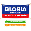 a banner with the name of the state of florida