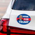 Honk for Trump Magnet, Take America Back, Trump For President 2024 Car Magnet, Trump Magnet, Trump 2024 Vehicle Magnet, 6