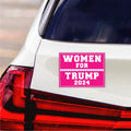 Women for Trump 2024 Magnet, Take America Back, Trump For President 2024 Car Magnet, Women for Trump Magnet, Trump Vehicle Magnet, 6