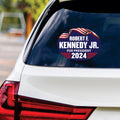Kennedy 2024 Sticker Vinyl Decal, RFK Jr. 2024, Election 2024, Robert F. Kennedy Jr. For President 2024 Bumper Sticker Decal - 6