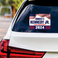 Kennedy 2024 Sticker Vinyl Decal, RFK Jr. 2024, Election 2024, Robert F. Kennedy Jr. For President 2024 Bumper Sticker Decal - 6