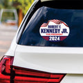 Kennedy 2024 Sticker Vinyl Decal, RFK Jr. 2024, Election 2024, Robert F. Kennedy Jr. For President 2024 Bumper Sticker Decal - 6