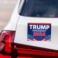Trump 2024 Magnet, Take America Back, Trump 2024, Trump For President 2024 Car Magnet, Trump Magnet, Trump 2024 Vehicle Magnet, 6