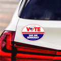 Vote Blue Save Democracy Car Magnet, Vote Democrat 2024 Vehicle Magnet, 2024 President Election Bumper, Save Democracy Magnet, 6