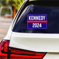 Kennedy 2024 Sticker Vinyl Decal, RFK Jr. 2024, Election 2024, Robert F. Kennedy Jr. For President 2024 Bumper Sticker Decal - 6
