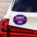 Kennedy 2024 Car Magnet, RFK Jr. Magnet, President Election 2024, Robert F. Kennedy Jr. For President 2024 Vehicle Magnet - 6