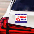 Trump 2024 Magnet - Take America Back - Fix America Again, Trump is My President Car Magnet - Trump Magnet - Vehicle Magnet