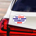 Kennedy 2024 Car Magnet, The Remedy Is Kennedy Election 2024 Magnet, Robert F. Kennedy Jr. For President 2024 Vehicle Magnet - 6