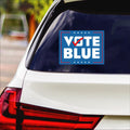 Vote Blue Save Democracy Sticker Vinyl Decal, Vote Democrat Vinyl Sticker, 2024 President Election, Vote Blue Bumper Sticker, 6