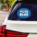Vote Blue Save Democracy Sticker Vinyl Decal, Vote Democrat Vinyl Sticker, 2024 President Election, Vote Blue Bumper Sticker, 6