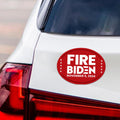 Fire Biden 2024 Car Magnet, Anti Biden Vehicle Magnet, 2024 President Election Bumper, Fire Biden Magnet, 6