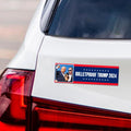 Trump 2024 Magnet, Take America Back, Still Standing, Trump Shot Car Magnet, Never Surrender, Trump Fight, Election 2024 Magnet, 10