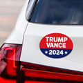 Trump Vance 2024 Magnet, Take America Back, Trump For President 2024 Car Magnet, Trump Magnet, Trump 2024 Vehicle Magnet, 6