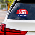 Trump Vance 2024 Sticker Vinyl Decal, Trump 2024 Vinyl Sticker, 2024 Election, Take America Back, Trump Campaign Bumper Sticker, 6