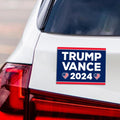 Trump Vance 2024 Magnet, Take America Back, Trump For President 2024 Car Magnet, Trump Magnet, Trump 2024 Vehicle Magnet, 6