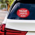 Trump Vance 2024 Sticker Vinyl Decal, Trump 2024 Vinyl Sticker, 2024 Election, Take America Back, Trump Campaign Bumper Sticker, 6