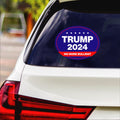 Trump Vance 2024 Sticker Vinyl Decal, Trump 2024 Vinyl Sticker, 2024 Election, Take America Back, No More Bullshit Bumper Sticker, 6