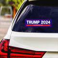 Trump Vance 2024 Sticker Vinyl Decal, Trump 2024 Vinyl Sticker, 2024 Election, Take America Back, No More Bullshit Bumper Sticker, 10