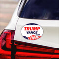Trump Vance 2024 Magnet, Take America Back, Trump For President 2024 Car Magnet, Trump Magnet, Trump 2024 Vehicle Magnet, 6