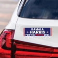 Kamala Harris 2024 Car Magnet, Harris For President 2024 Vehicle Magnet, 2024 President Election Bumper, Madam President Magnet, 10