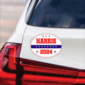 Kamala Harris 2024 Car Magnet, Harris For President 2024 Vehicle Magnet, 2024 President Election Bumper, Madam President Magnet, 6