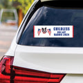 Kamala Harris 2024 Sticker Vinyl Decal, Harris For President 2024 Vinyl Sticker, Election, Childless Dog Ladies Bumper Sticker - 10