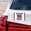 Kamala Harris 2024 Car Magnet, Harris For President Vehicle Magnet, Election 2024 Bumper Magnet, Childless Dog Ladies Magnet, 6