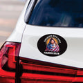 Kamala Harris 2024 Car Magnet, Harris For President Vehicle Magnet, Election 2024 Bumper Magnet, Childless Dog Ladies Magnet, 6