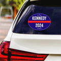 Kennedy 2024 Sticker Vinyl Decal, RFK Jr. 2024, Election 2024, Robert F. Kennedy Jr. For President 2024 Bumper Sticker Decal - 6