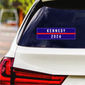 Kennedy 2024 Sticker Vinyl Decal, RFK Jr. 2024, Election 2024, Robert F. Kennedy Jr. For President 2024 Bumper Sticker Decal - 10