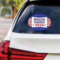 Joe Biden 2024 Sticker Vinyl Decal, Joe Biden For President, Election 2024 Sticker, Restore The Soul of America Bumper Sticker - 6