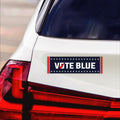 Vote Blue Save Democracy Car Magnet, Vote Democrat 2024 Vehicle Magnet, 2024 President Election Bumper, Save Democracy Magnet, 10