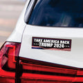 Trump 2024 Magnet, Take America Back, Trump 2024, Trump For President 2024 Car Magnet, Trump Magnet, Trump 2024 Vehicle Magnet, 10