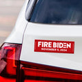 Fire Biden 2024 Car Magnet, Anti Biden Vehicle Magnet, 2024 President Election Bumper, Fire Biden Magnet, 10
