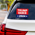 Trump Vance 2024 Sticker Vinyl Decal, Trump 2024 Vinyl Sticker, 2024 Election, Take America Back, Trump Campaign Bumper Sticker, 6